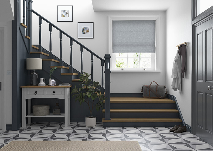 Carina, Ash - Twist&Fit Roman Blind - Image 5